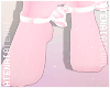 ❄ Cow Socks Pink