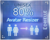 E~ Avatar Scaler 80%