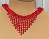 RED RED RUBY NECKLACE