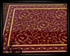 ☽ Red n Gold Rug ~