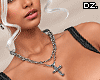 D. Chloe Black Denim Set