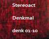 Stereoact Denkmal