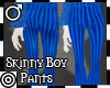 *m SB Dandy Pants Blue