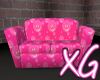 Smiles Couch Pink