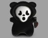 Ghostface Plush Black