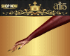 Sexy Red Devil Gloves