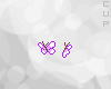 C! Butterflyes| purple