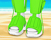 Green Sandals Cargo