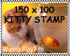 Wanna Play? Large Stamp