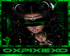 green cross blindfold