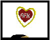 Sign AFK Heart