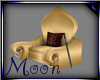 SM~ Royal gold throne