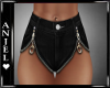 A♥ Zipper Shorts/RLL