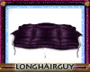 LHG purple balroom couch