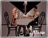 Romantic table Kiss
