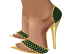 Apia-Green Heels