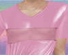 Leather HotTee Pink