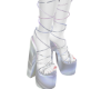 蛇 White Heels