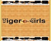 Tiger Girls beball floor