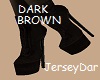 Dark Brown Ankle Boot