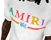 Tshirt White AM!RI"
