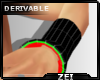 !Z! 3D Opacitable Brclet