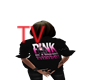 TV> Pink Badass Shirt