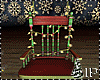 Christmas Lights Chair