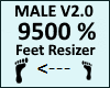 Feet Scaler 9500% V2.0