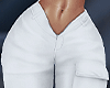White Casual Cargos