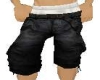 Black Cargo Shorts