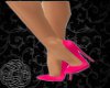 * Hot Pink Heels