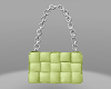 K green handbag
