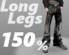 ✔150%Long Legs