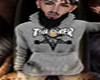 Trasher Baggy Hoodie