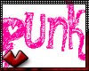 (V) Punk Sticker