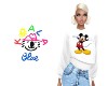 KB CropSweatshirt Mickey