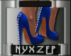 Hayleys Blue Heels