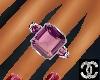 Amethyst Ring by Coh