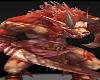 Evil Wolf Monsters Halloween COstumes REd Demons Devils