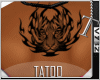 [T]TIGER TRIBAL TATOO