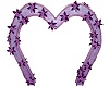 Wedding Arch Pose-Purple