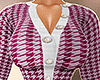 Burgundy Tweed Jumpsuit
