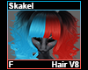 Skakel Hair F V8