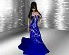 blue diams bal dress