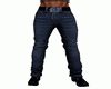 Sexy Blue Jeans/Belt