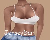 Busty Tank White