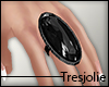 tj:. Dainty onyx ring Rt