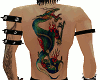 Back Dragon Tattoo B