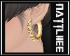 N| Kual Gold Earrings